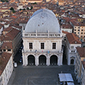 Legno e Piombo nel cielo di Brescia